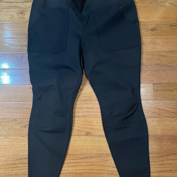 Carhartt Women’s Force Fitted Black Yoga Workout Leggings Size 1X - Picture 5 of 14